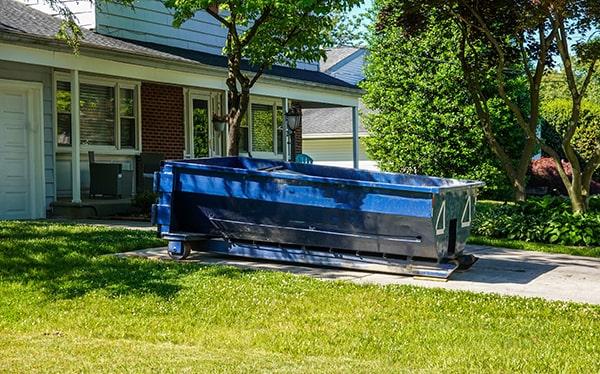 residential dumpsters can normally be delivered within 24-48 hours of booking